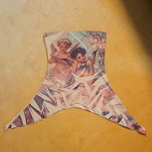 Y2K Cherub Tube Top size medium
